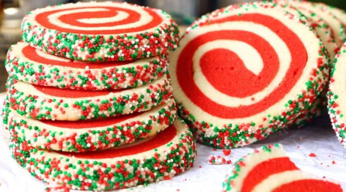 Food decoration ideas for christmas