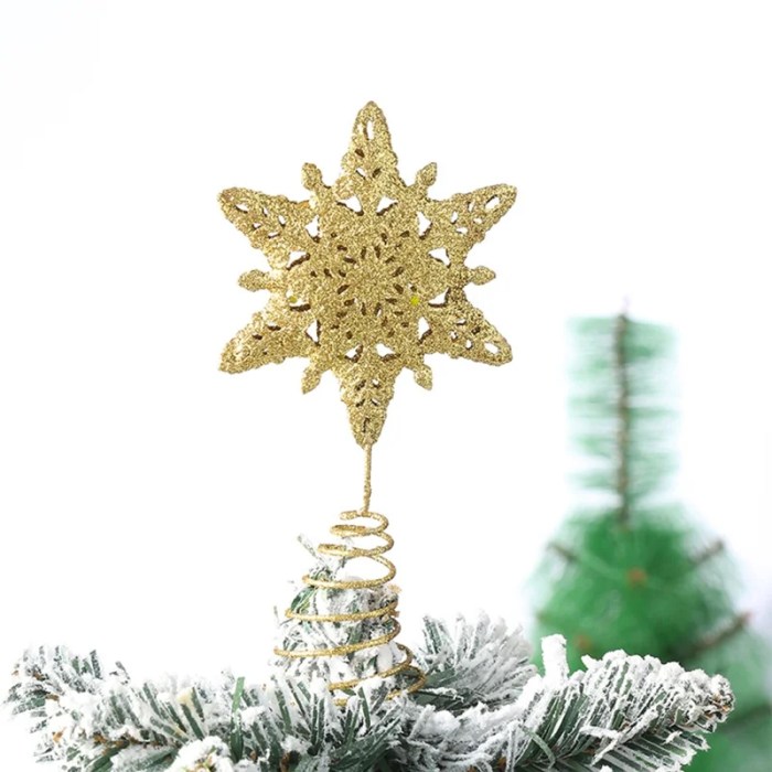 Tree top christmas decoration