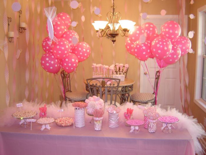 First birthday decoration ideas