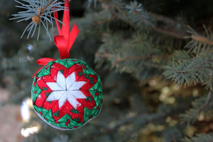 Christmas tree decoration set